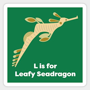 Leafy Seadragon Magnet